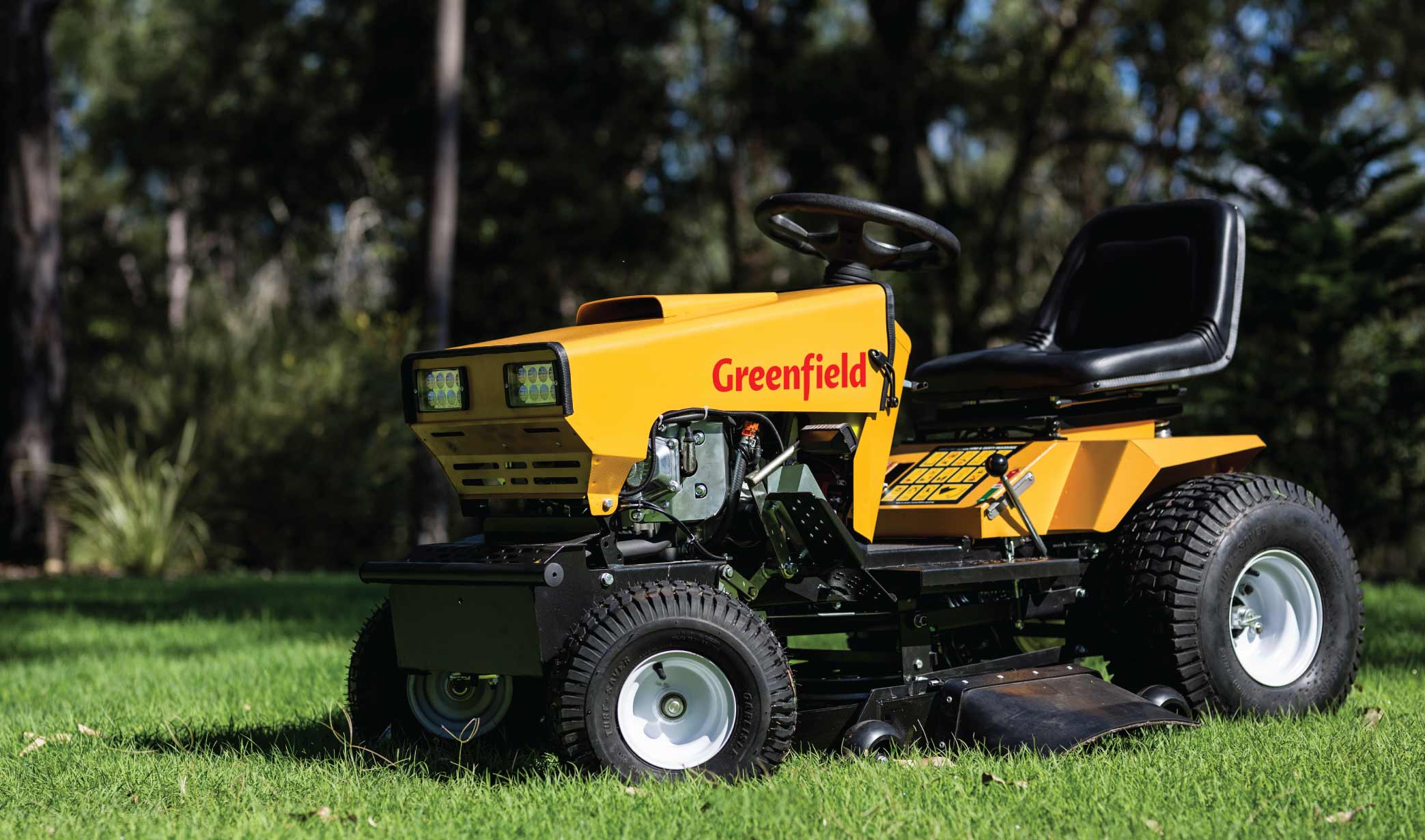 New Greenfield FastCut Classic 32" Ride-On